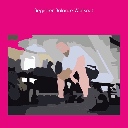 Beginner balance workout icon