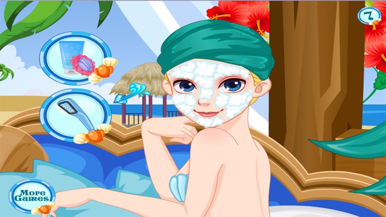My Beautiful Mermaid Princess Dressup makeup games screenshot-4