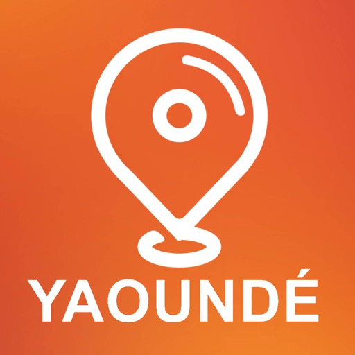 Yaounde, Cameroon - Offline Car GPS icon