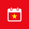 App Icon for Lịch Vạn Niên 2023 & Lịch Việt App in Pakistan IOS App Store