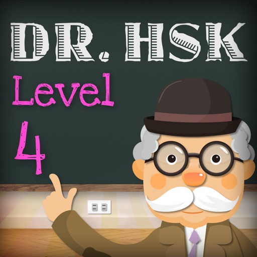 Dr. HSK Level 4 icon