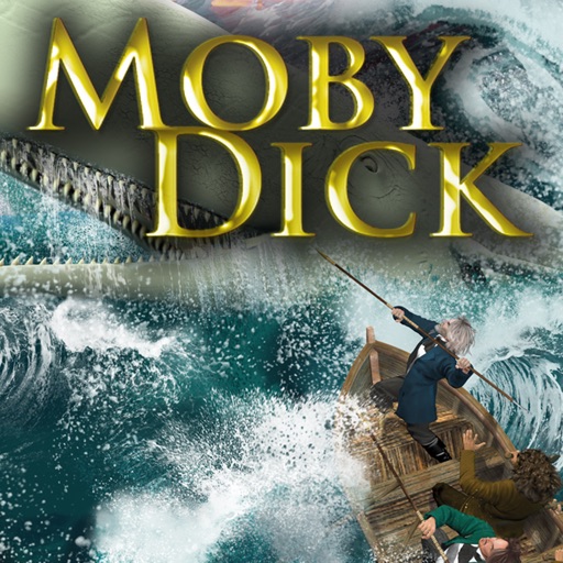 Moby Dick Reader icon