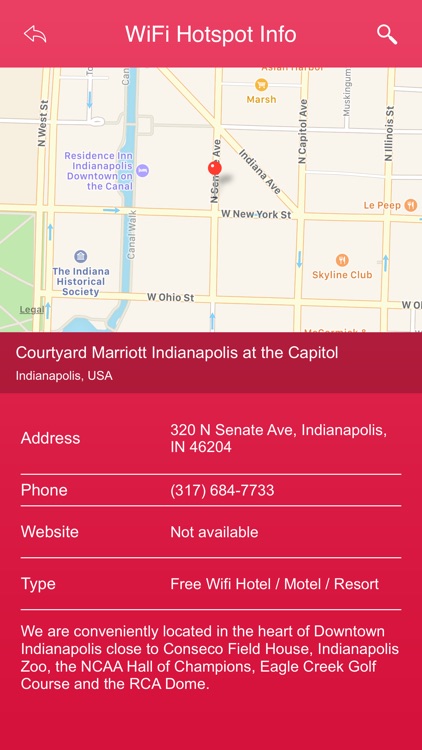 Indianapolis Wifi Hotspots