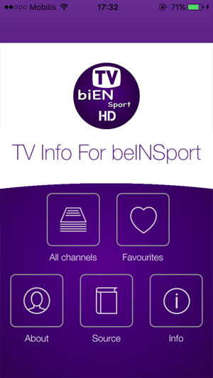 Tv Sat Info For beIN Sports HD 2017-Match For beIN(圖2)-速報App