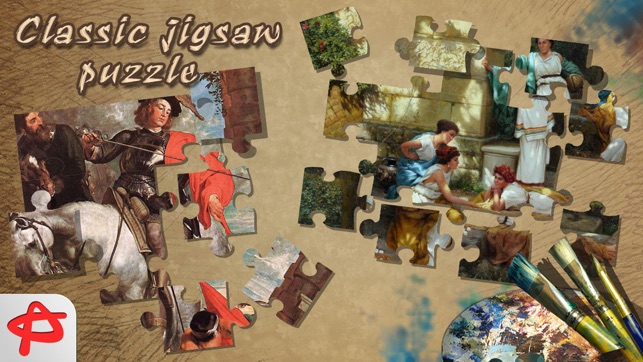 Greatest Artists: Free Jigsaw Puzzle(圖2)-速報App