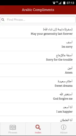 Game screenshot Arabic Compliments hack