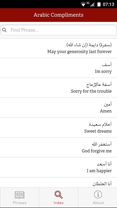 How to cancel & delete Arabic Compliments from iphone & ipad 3