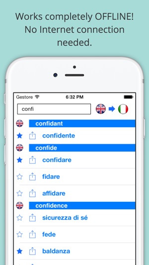 Offline English Italian Dictionary (Dizionario)(圖1)-速報App