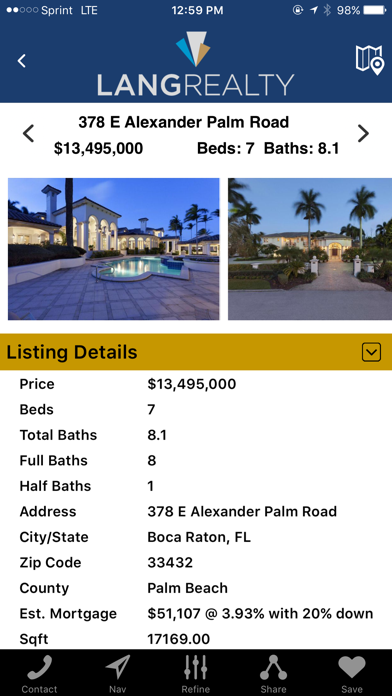 Lang Realty screenshot 4