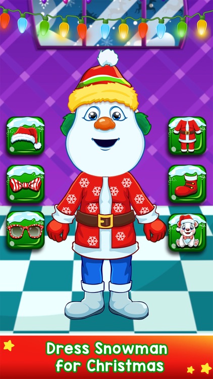 Christmas Salon Spa Hair Games screenshot-3