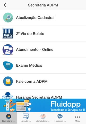 ADPM Falcão Azul screenshot 2