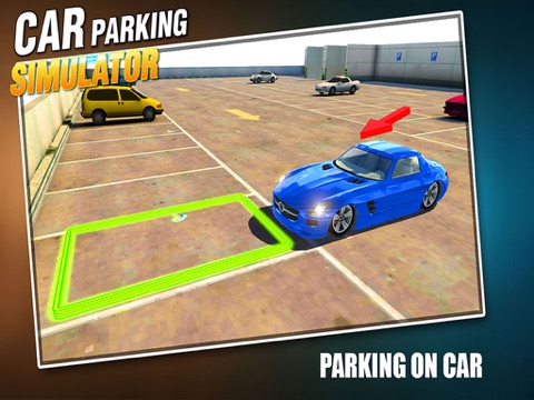 Multi Story City Car Parking screenshot 3