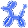 Balloon Animals Sticker pack