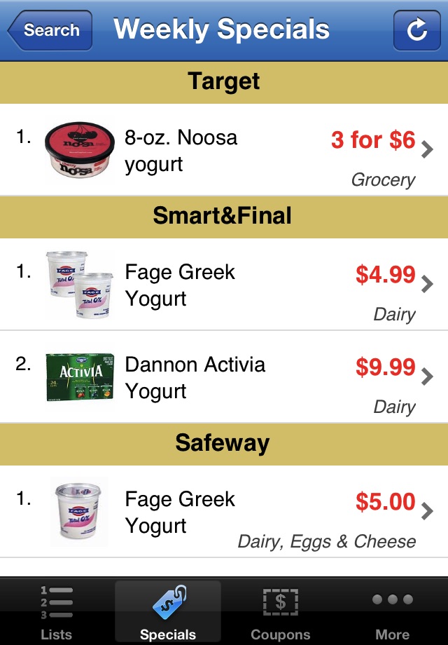 Grocery Pal (List & Savings) screenshot 3