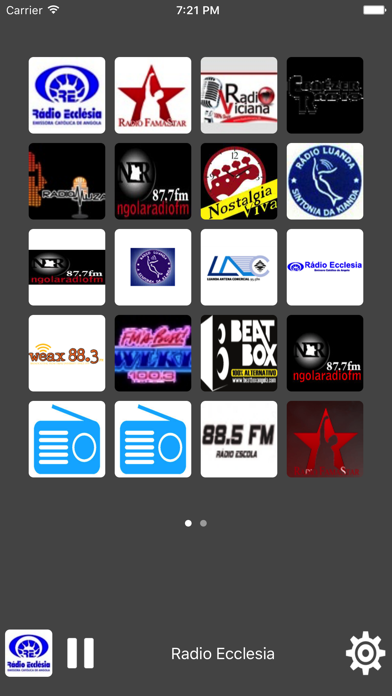 How to cancel & delete Radio Antigua and Barbuda - All Radio Stations from iphone & ipad 1