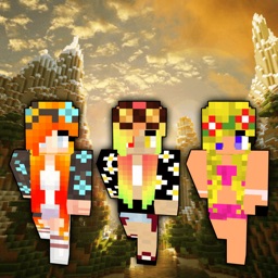 Girl Skins for Minecraft Pocket Edition-MCPE Skins