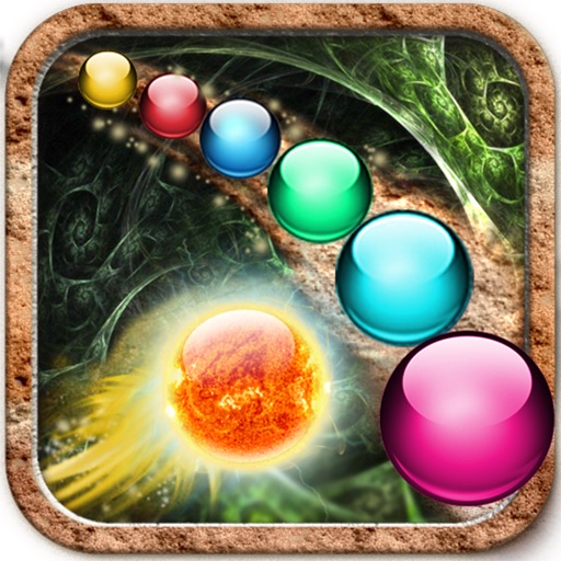 Marble Blast - Zuma Classic Bubble Shooter Games iOS App