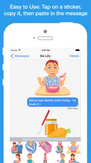 How to cancel & delete mom emoji: keyboard sticker for facebook messenger 3