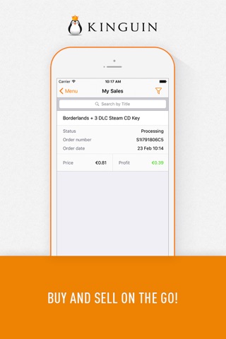 Kinguin screenshot 4