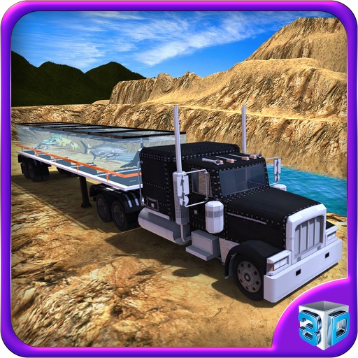 Offroad Sea Animal Truck Transport & Driving Sim iOS App