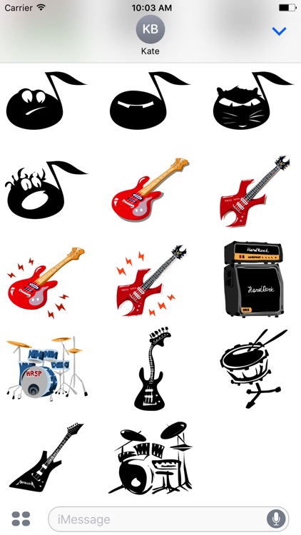 HardRock Stickers