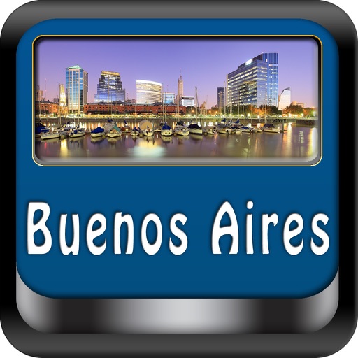 Buenos Aires Offline Map Travel Explorer