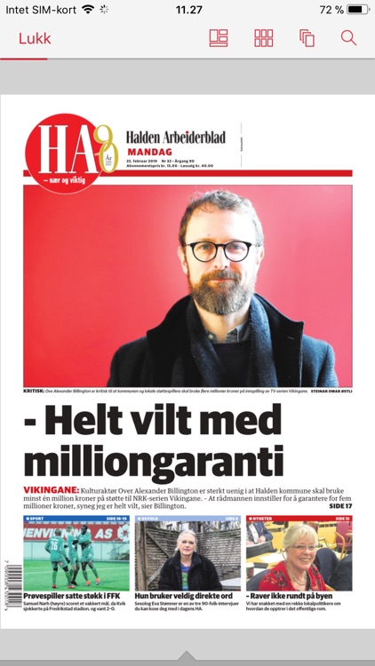 Halden Arbeiderblad eAvis