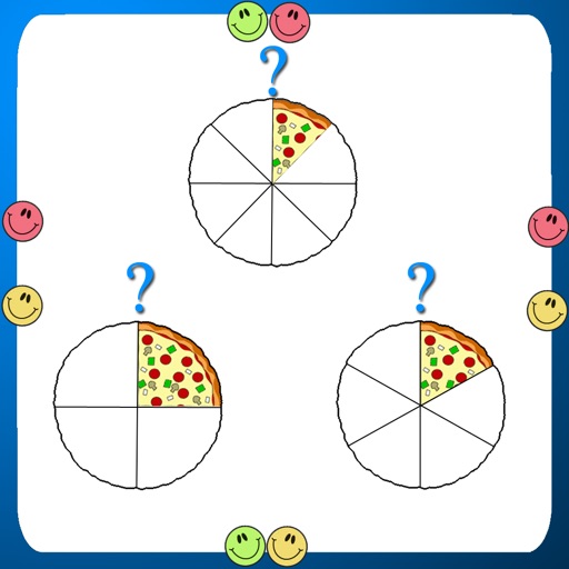 Identify the fraction icon