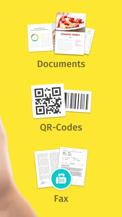 Scanner App & Fax - Scanbot