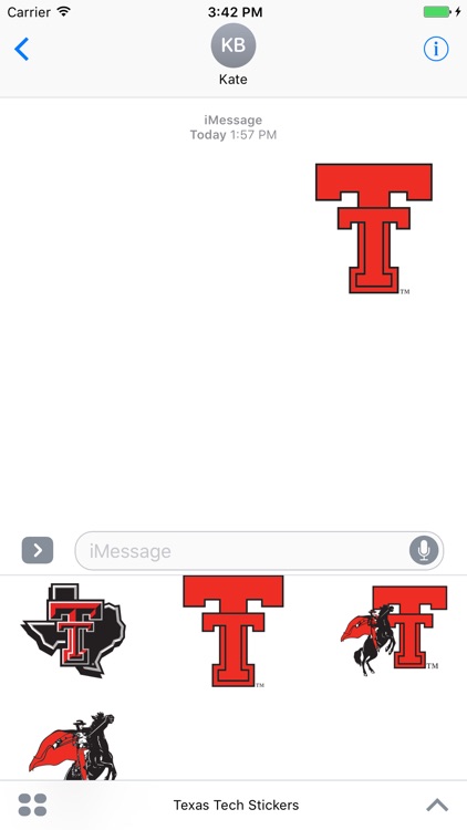 Texas Tech Stickers