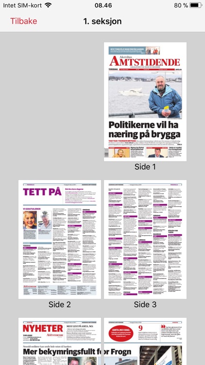Akershus Amtstidende eAvis screenshot-4