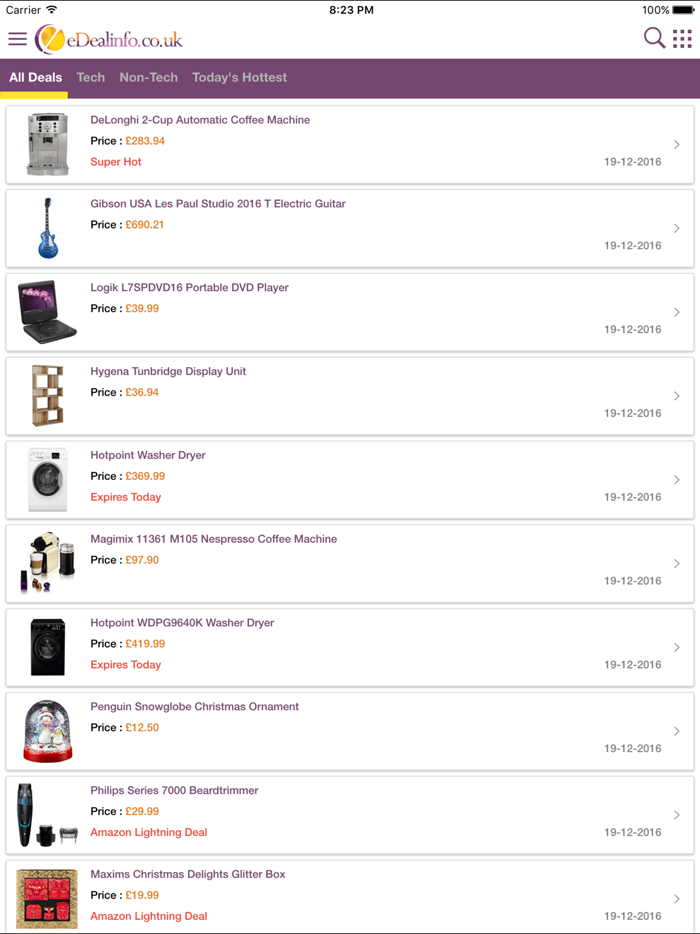 eDealinfo.co.uk - Daily Deals, Sales and Vouchers