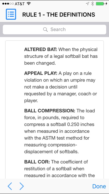 USA Softball 2017 Rulebook