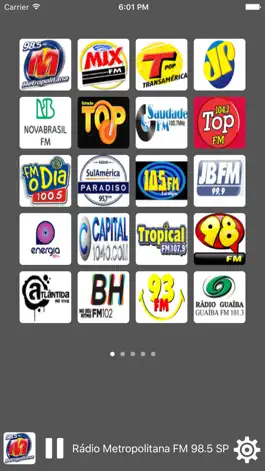 Game screenshot Radio Brasil - All Radio Stations mod apk