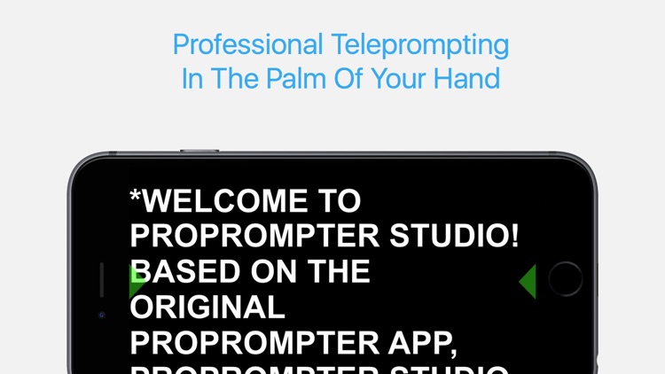 ProPrompter Studio