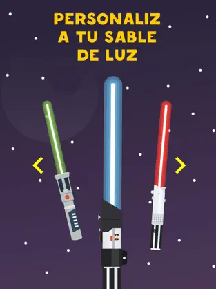 Captura 2 Sable de luz star simulador:guerras láser de duelo iphone