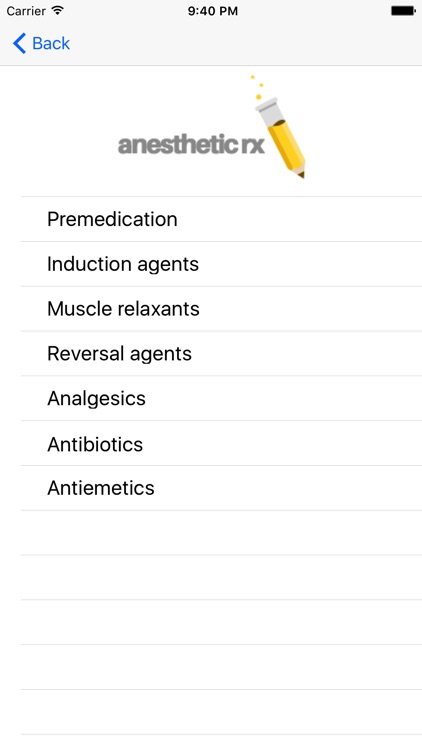Pediatric Anesthesia Quick Reference