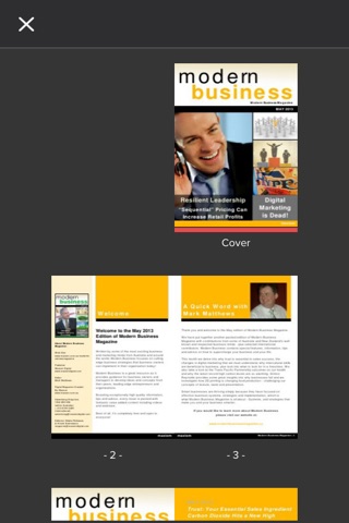 Modern Business Magazine screenshot 4