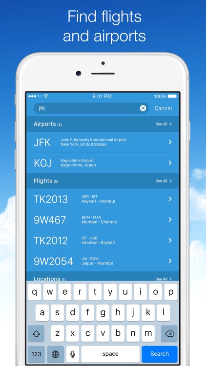 Planes Live - Flight Status Tracker & Radar