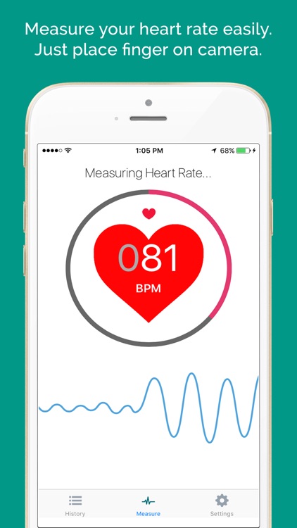 Heart Rate Monitor & Instant Pulse Rate