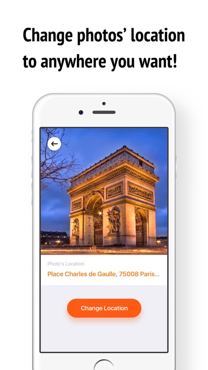 Location Faker for Photo Places: Pretend to Travel