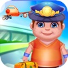 Icon Airport Manager Simulator For Kids