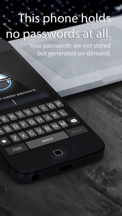 Master Password •••| — Get immune to loss. screenshot-4