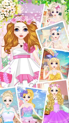 Game screenshot Royal dress party - Girls Games Free mod apk