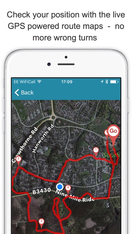 iFootpath - Digital Walking Guides screenshot-3