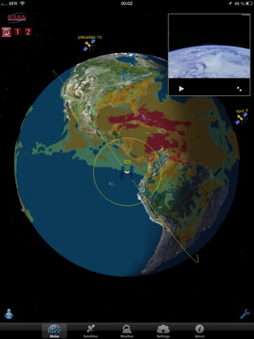 Spacetracker PRO screenshot 4