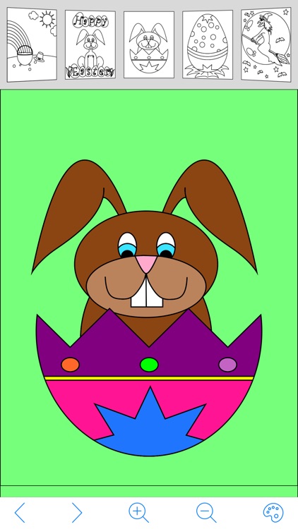My Holiday Coloring Book Free