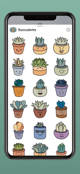 Game screenshot Succulent Emojis hack