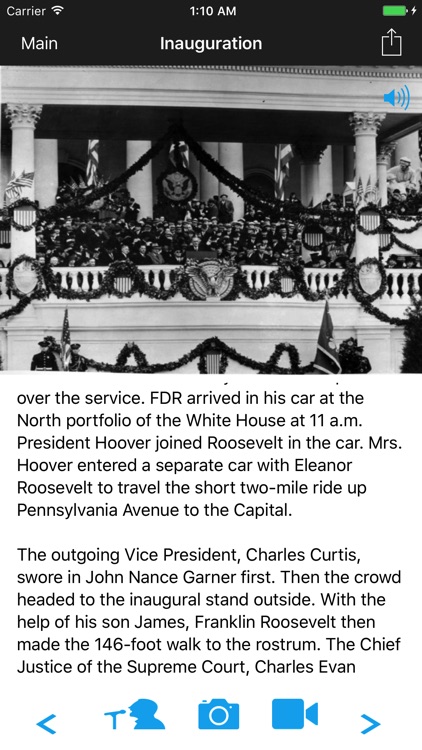 Franklin D Roosevelt: History Maker
