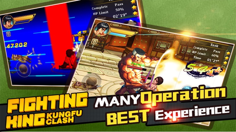 Fighting King:Kungfu Clash screenshot-4